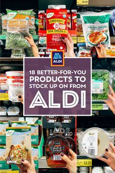 Aldi Shopping, Aldi Recipes, Organic Chicken, Quick And Easy Breakfast, Salad Bar, Grocery Shop, Vegan Snacks, Chicken Soup