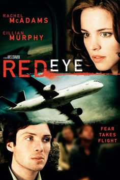 the movie poster for red eye