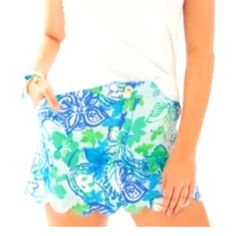 Nwt Lilly Pulitzer Colette Skort Skirt Shorts Whisper Blue Boom Croc A Locca 14 New In Bag Awesome Colors Amazing Design Cotton White Blue Green - Softer Tones Alligators! Crocodiles! Coastal Cruise Beach Sailing Boating Yachting Vacation Swim Resort Resort Wear Festival Versatile Perfect Weight Spring Summer Captiva Athleisure Preppy Tennis Golf Beach Day Pool Party Tea Party City Touring Graduation Honeymoon Rehearsal Shower Blue Skort With Short Inseam For Summer, Spring Blue Mini Skirt With Short Inseam, Blue Mini Skirt With Short Inseam For Spring, Blue Mini Skirt For Spring, Blue Short Inseam Mini Skirt For Spring, Blue Mini Skirt With Short Inseam For Summer, Blue Short Summer Skirt, Blue Mini Shorts For Vacation, Blue Mini Length Shorts For Vacation