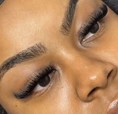 Best Lash Extensions, Pretty Brown Eyes