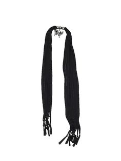 Unbranded Scarf Size: One Size Accessories - used. No Fabric Content | Scarf: Black Accessories Black Scarf, Black Accessories, Handbags For Women, Scarf Accessory, Women Handbags, Women Accessories, Handbags, For Women, Fabric