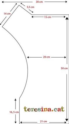 the measurements for a cat bed