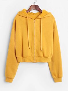 Yellow Zip Up Hoodie, Emma Martin, Drop Shoulder Hoodie, Fashion Outfits Ideas, Sweatshirt Trendy, College Sweatshirt, Sweatshirt Outfit, Cute Sweatshirts, Mode Inspo