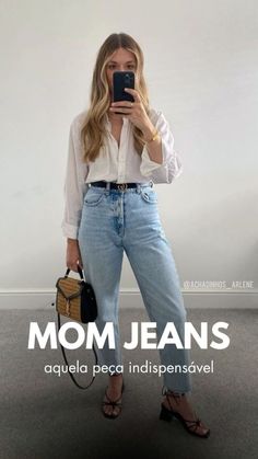 👖Renove seu guarda-roupa com nossas calças mom jeans femininas!👖

Disponíveis em várias cores, nossas mom jeans oferecem um ajuste perfeito e conforto incrível. Seja para um look casual ou para um evento especial, essas calças são a escolha ideal para qualquer ocasião.

🌟 Destaques:

✨Disponível em diversas cores
✨Ajuste perfeito e confortável
✨Versátil para qualquer ocasião 

Eleve seu estilo com a nossa coleção de mom jeans!

#MomJeans #ModaFeminina #JeansColoridos #EstiloCasual #RoupasFemininas #FashionTrends #LookDoDia #JeansConfortáveis #CalçaMomJeans #EstiloVersátil Calca Wed Leg Jeans, Look Casual, Mom Jeans