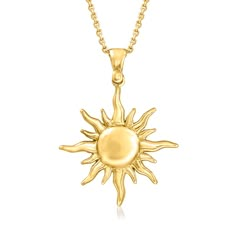 Gold Necklace Sun, Gold Necklace Women Simple, Sun Pendant Necklace, Gold Sun Jewelry, Sunburst Jewelry, Sun Pendant Gold, Sun Accessories, Gold Sun Necklace, Oc Family