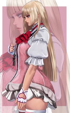 Lili Rochefort Icon, Tekken 8 Wallpaper, Lili Rochefort, Lili Tekken Wallpaper, Eliza Tekken Art, Tekken Pfp, Tekken Fanart, Tekken Art, Tekken Characters