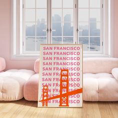 San Francisco Travel Print, Digital Art Download, Pink Orange Print, Golden Gate Bridge Wall Art, USA  Poster, Dorm Room Decor, Travel Exhibition Print ,Cute Trendy Wall Art  Dorm Room Decor, y2k room decor, preppy poster This printable art looks amazing in any interior! Kindly note that THIS ITEM IS A DIGITAL DOWNLOAD - Just download, print and frame!  Decorate your interior with our Printable Wall Arts. Printable art is a cost-efficient & easy way to instantly get high-quality prints without p Easy Prints, Wall Decor Prints, Y2k Room Decor, Y2k Room, Rose Orange, San Francisco Travel, Trendy Wall Art, Dorm Room Decor, Golden Gate