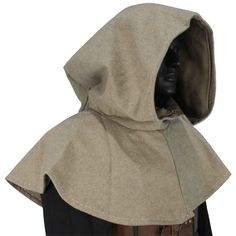 Knights Medieval Hood Medieval Clothes, Medieval Costume, Period Outfit, Medieval Armor