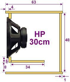 an image of a frame with the measurements for it