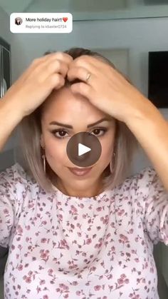 1.2M views · 26K reactions | Amazing hairstyles !!! | Amazing hairstyles !!! | By grillz_croatiaFacebook Hair Dos For Wedding, Amazing Hairstyles, Hair Upstyles, Short Grey Hair, Bad Hair Day, Bad Hair, Grey Hair, Hair Dos