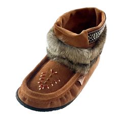 Women's Moccasin Boots & Mukluks – Leather-Moccasins Mens Moccasins Boots, Womens Moccasin Boots, Native American Boots, Goth Yoga, Indian Boots, Buckskin Clothing, Native Boots, Muk Luks Boots, Mukluk Boots