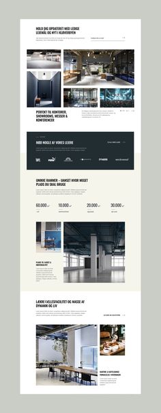 the website design is clean and modern