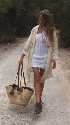 Ivory Kimono / Beach Sweater / Women's Cardigan / Loose - Etsy Summer Beige Knit Cover-up, Beige V-neck Sweater For Vacation, Beach V-neck Knit Cardigan, Beige Open Knit Cover-up, Beach V-neck Knitted Cardigan, Bohemian V-neck Summer Sweater, Casual Beige V-neck Cover-up, Bohemian Open Knit Sweater For Day Out, White V-neck Sweater For Beach