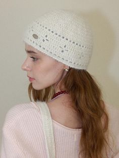 Composition : Acrylic 60% Nylon 40%Color : light beigeCountry of Origin : Republic of Korea Fur Crochet, Short Beanie, Crochet Short, Light Beige, Handmade Crochet, Color Light, Accessories Hats, Lily, Composition