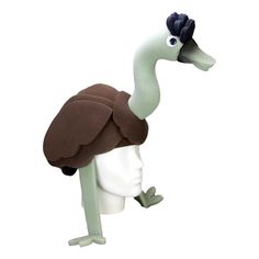 "Get this Awesome Emu Hat Today! This Emu Hat will definitely make you stand out at your next Party, Wedding, Corporate Event, Birthday, Quinceanera, or Halloween Party!  Product Details: ✓Made in the USA ✓Handmade ✓High Quality Foam ✓One Size Fits Most ✓Customizable to your preferences \"This is where your party starts\". Give your next party a new life and rediscover your youth with Foam Party Hats. Foam Party Hats Guarantee At Foam Party Hats we believe our hats help bring a new joy and excitement to the traditional party. Our products are made with love in Houston, Texas. We understand that buying things online can be scary with companies not staying true to their customers so we go the extra mile to keep you satisfied. If you bought something from us and feel that it is not for you, d Crazy Hat, Crazy Hat Day, Foam Party, Bird Party, Hat Day, Crazy Hats, Top Hats, Booth Props, Costume Hats