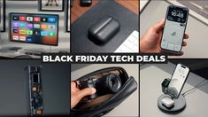 black friday tech sales is coming up and it's time to get ready for the holiday season