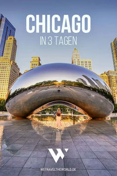 the chicago in 3 tagen poster