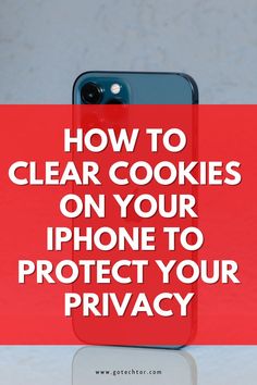 clear cookies on iphone Iphone Cookies, Clear Cookies