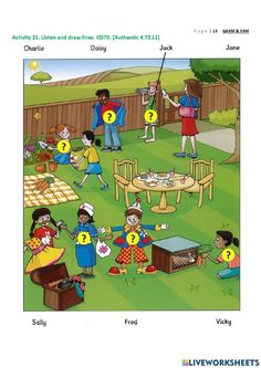 an image of children playing in the yard