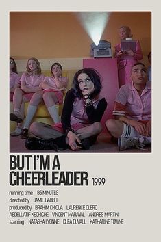 a movie poster for the film but i'm a cheerleader