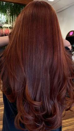 Auburn Gold Hair, Cool Tone Red Brown Hair, Chilli Chocolate Hair Colour, Warm Reds Haircolor, Copper Hair Lowlights, Copper Brown Hair Dark, Red Hair Color Pale Skin, Dark Ginger Red Hair, Warm Tone Red Hair