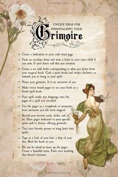 Non-traditional topics for personalizing your book of shadows. Looking for a grimoire? Check out my handmade spell books. #grimoire #bookofshadows #witchy How To Write A Grimoire, How To Make A Grimoire Book Of Shadows, Witchy Spells Witchcraft, Books Of Shadows Ideas, Starting A Grimoire, Grimoire Index Page, Witch Grimoire Aesthetic