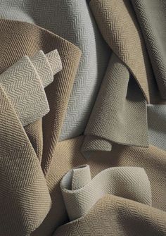 an up close shot of some fabric material