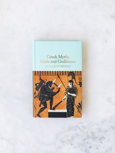 An Ancient Greek style painting of a solider and creature. Literary Classics, Life Of Christ, Writer Gifts, Linen Paper, Ribbon Bookmarks, Greek Myths, Great Words, Little Monsters, Gods And Goddesses