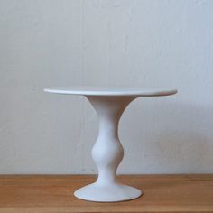 Pedestal Cake Stand by Tina Frey - +COOP Small Cake Stand, Cake Stand Ceramic, Pedestal Cake Stand, Dining Table Top, Small Cake, Mirrored Furniture, Bath Linens, Cake Server, Vases And Vessels