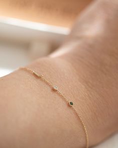 Experience the elegance and exclusivity of our 14k gold birthstone letter bracelet, personalized with your initials and gemstone of choice. This minimalist yet striking piece is perfect for everyday wear and can be worn alone or layered with your favorite bracelets. Customization options are available • Each bracelet includes your choice of birthstone and initials• Each initial measures approx. 4.8mm• Available in 14K Yellow Gold or 14K White Gold• Birthstone measures 2mm* Leave us your initials Initials Bracelet, Jewelry 2024, D Initial, Family Bracelet, Initial Bracelet Gold, Family Bracelets, Everyday Bracelet, Letter Bracelet, Diamond Free