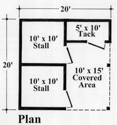 the floor plan for an apartment with two separate rooms and one attached to each other