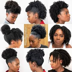 Healthy Afro Hair, Natural Hair Hairstyles, Style Natural Hair, Cabello Afro Natural, Protective Hairstyles For Natural Hair, Quick Natural Hair Styles, Natural Afro Hairstyles, Natural Hair Twists, Girls Natural Hairstyles