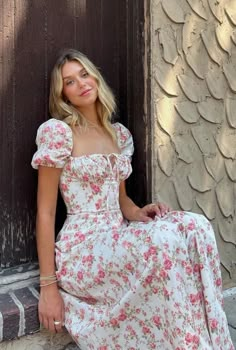 Pink Floral Print Dress, Dress For Party, Elegant Midi Dresses, Slim Dress, Dress 2024, Maxi Dress Online, Pink Floral Print, Slim Dresses, Dress Elegant