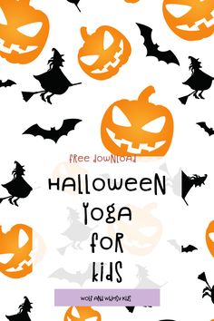 Your next Halloween party is sure to be lots of spooky fun with these 12 Halloween-themed Yoga Poses for Kids! Guided Imagery, Drawing Prompt, Composition Notebook, Yoga For Kids, Free Kids, Creative Writing