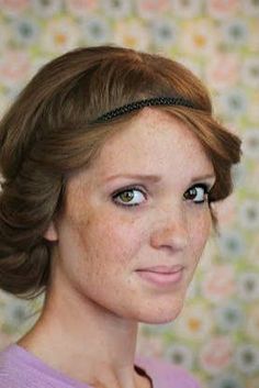 18 Maneras de quitar el fleco de tu cara Freckled Fox, Woman Hairstyles, Longer Hair, Hair Tutorials Easy, Slick Hairstyles