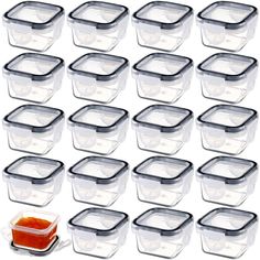 12 pack food storage containers with lids and spoons, set of 24 by rubbermaid