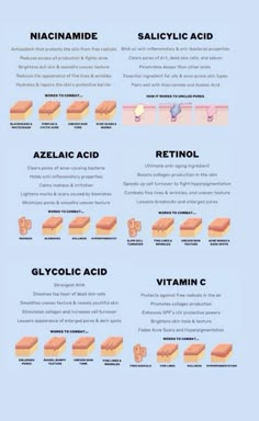 skincare nature products Vitamin A Skincare, Acids For Skincare, Azelaic Acid Routine, How To Get Lighter Skin Naturally, Best Skincare Products For Dry Skin, Azelaic Acid Benefits, Azaleic Acid, Acids Skincare, Retinol Skincare Routine