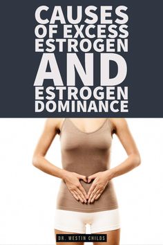 Estrogen dominance symptoms may include weight gain, depression, and serious medical conditions such as endometriosis or PCOS. Take Charge