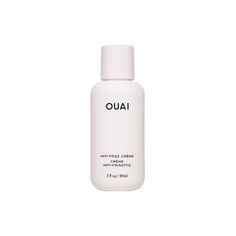 Too busy to be frizzy. Not only will Anti-Frizz Crème immediately reduce frizz & keep it a-OUAI for up to 72 hours, but it will also provide heat protection, moisturize & hydrate your hair and reduce & help repair split ends. Use on damp or dry hair to frizz-free up your schedule. Anti-Frizz Crème is made with Upcycled Jackfruit, Beetroot Extract & plant based polymer for long-lasting frizz control & intense thermal protection. Highlighted Ingredients: Squalane, derived from olives, with upcycle Ouai Conditioner, Ouai Shampoo, Thick Frizzy Hair, Repair Split Ends, Ouai Hair, Anti Frizz Serum, Hair Fair, Beet Root, Xmas 2024