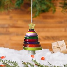 PRICES MAY VARY. Button Design: This Christmas hanging ornament features a stacked design of multicolor buttons, combining tradition with modern flair to create a playful festive atmosphere Materials: Crafted from plastic buttons, this Christmas tree kit is lightweight and sturdy, and the smooth finish adds a glossy and polished appearance, making the tree ornament delicate and textured Versatile Use: These colorful buttons are perfect for Christmas crafts，which can be used to decorate Christmas Christmas Button Crafts, Christmas Ornaments Easy, Christmas Tree Kit, Button Tree, Decorate Christmas, Christmas Buttons, Ornament Diy, Ornaments For Christmas, Window Decorations