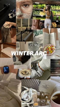 Winter Arc Mood Board, Winter Arc With God, Winter Arc Aesthetic Gym, Winter Arc Plan, Winter Arc Aesthetics, Romanticize Winter