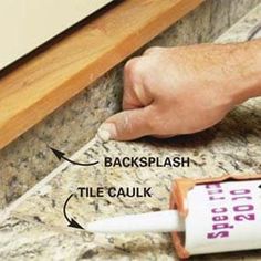 How to Install Granite Tile Countertops (Kitchen Tile) (DIY) | Family Handyman Kitchen Countertops Tile, Farmhouse Kitchen Countertops, Tile Diy, Kitchen Remodel Cost