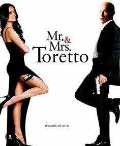 the movie poster for mr and mrs toretoo starring actors in black outfits with high heels