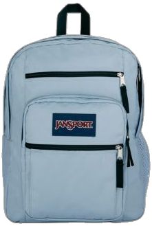 Big Jansport Backpacks, Jansport Cool Student Backpacks, Blue Jansport Backpacks, Jansport Light Blue Backpack, Dark Blue Jansport Backpack, Blue Jansport Backpack, Jansport Backpacks Big Student, Big Backpacks, Aesthetic Backpack