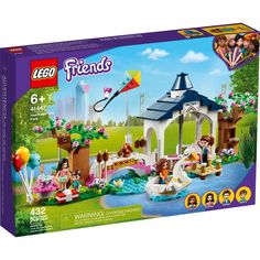 LEGO Toys & Games LEGO Friends Heartlake City Park, 41447, Ages 6+, 432 Pieces 673419344128 Lego Balloons, Lego Friends Sets, Lego Girls, Lego Mindstorms, Lego Toy, Lego News, Lego Toys, Buy Lego, Friends Set