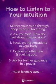 Intuition Quotes, Trust Your Intuition, Psychic Development, Manifestation Affirmations, Mindfulness Meditation, Spiritual Life