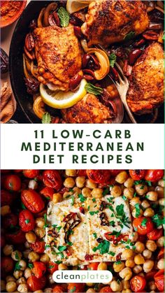 11 Low-Carb Mediterranean Diet Recipes We Love Low Carb Mediterranean Diet Food List, Low Cholesterol Mediterranean Diet, Low Cholesterol Mediterranean Recipes, Medditeranean Keto Recipes, Dinner Ideas Mediterranean Diet, Gf Mediterranean Diet Recipes, Cardiometabolic Diet Recipes, Meditterean Keto Diet Recipes, Mediterranean Diet Recipes Keto