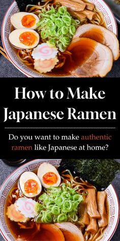 how to make japanese ramen do you want to make authentic ramen like japanese at home?