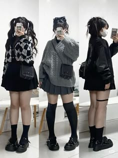 Plus Size Acubi, Acubi Fashion Plus Size, Anime Outfits Casual, Chubby Outfit Ideas, Douyin Fashion, Curvy Casual Outfits, Cute Shopping, Chubby Fashion, Photography Beautiful