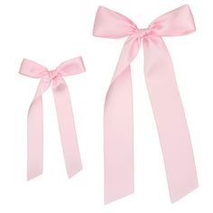 Shop Nylon Headband: HERE Shop Hair Clip + Pigtail Sets: HERE Prada Fw24, Baby Pink Bow, Light Pink Bow, Baby Pink Satin, Pastel Bows, Pink Sash, Trilogy Tour, Pink Umbrella, Satin Ribbon Bow